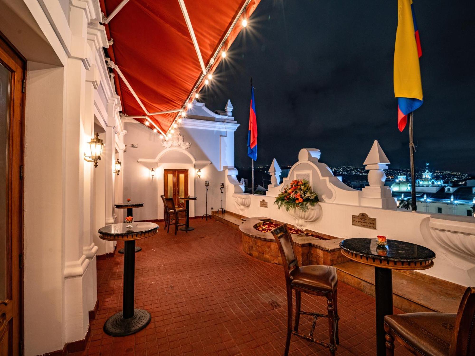 Plaza Grande Hotel Quito